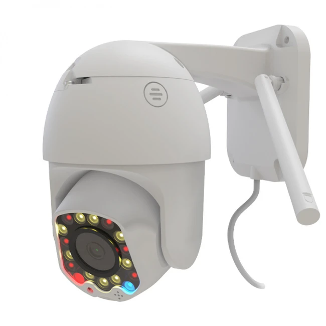 IP видеокамера Ritmix IPC-277S, 1080p (Видеоглазок, Уличная, WiFi + Ethernet, Фиксированный объектив, 2 Мп ~ 1920×1080 Full HD)