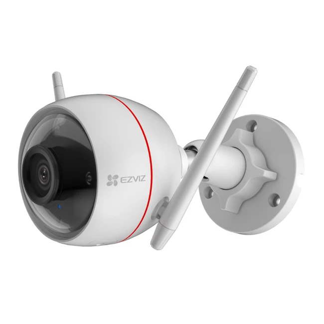 IP видеокамера EZVIZ C3W CS-C3W (4MP 2.8mm H.265) (Цилиндрическая, Уличная, WiFi + Ethernet, Вариофокальный объектив, 2.8 мм, 1/2.7", 4 Мп ~ 2560×1440 Quad HD)