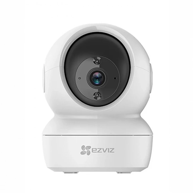 IP видеокамера EZVIZ C6N CS-C6N (4MP W1) (Купольная, Внутренней установки, WiFi + Ethernet, Фиксированный объектив, 4 мм, 1/2.7", 2 Мп ~ 1920×1080 Full HD)