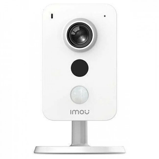 IP видеокамера IMOU Cube 2MP CUBE 2MP 2.8 MM Настольная, Внутренней установки, WiFi + Ethernet, Фиксированный объектив, 2.8 мм, 1/2.7", 2 Мп ~ 1920×1080 Full HD