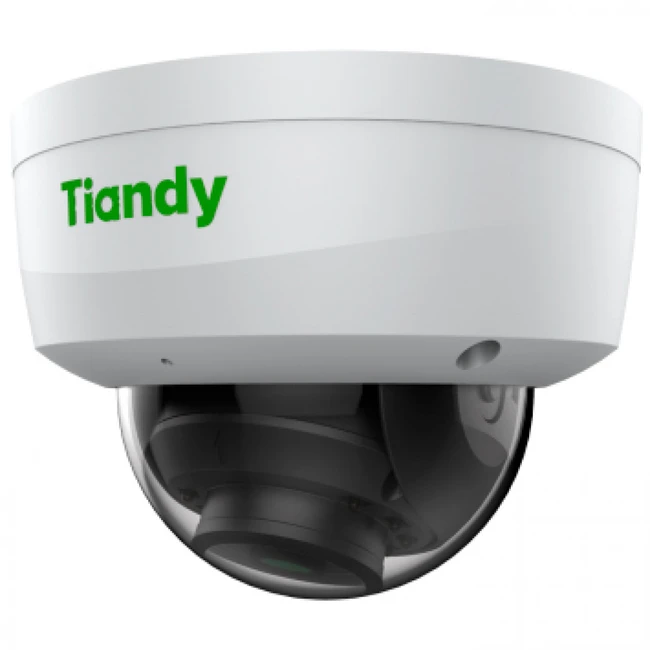 IP видеокамера Tiandy TC-C32KS Spec:I3/E/Y/C/SD/2.8mm/V4.2 Купольная, Внутренней установки, Проводная, Фиксированный объектив, 2.8 мм, 1/2.8", 2 Мп ~ 1920×1080 Full HD