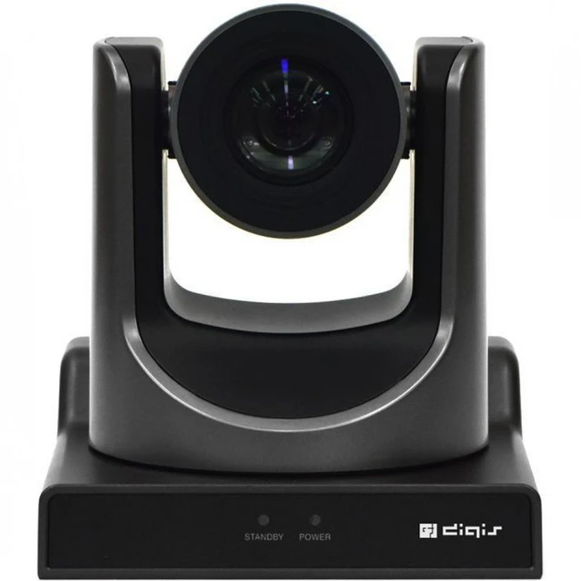 IP видеокамера Digis DSM-F2060B PTZ-поворотная, Внутренней установки, Проводная, Вариофокальный объектив, 4.42 ~ 88.5 мм, 1/2.8", 2 Мп ~ 1920×1080 Full HD