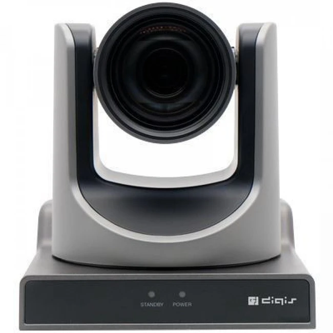 IP видеокамера Digis DSM-F1260B PTZ-поворотная, Внутренней установки, Проводная, Вариофокальный объектив, 3.5 ~ 42.3 мм, 1/2.8", 2 Мп ~ 1920×1080 Full HD