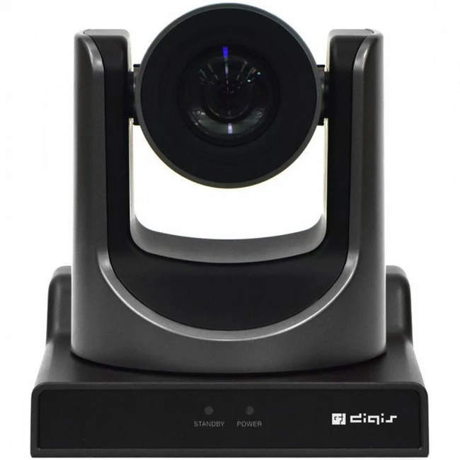 IP видеокамера Digis DSM-F3060B PTZ-поворотная, Внутренней установки, Проводная, Вариофокальный объектив, 4.42 ~ 132.6 мм, 1/2.8", 2 Мп ~ 1920×1080 Full HD