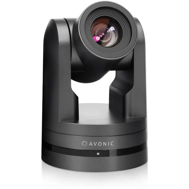 IP видеокамера Avonic AV-CM70-IP-B PTZ-поворотная, Внутренней установки, Проводная, Моторизованный объектив, 2 Мп ~ 1920×1080 Full HD