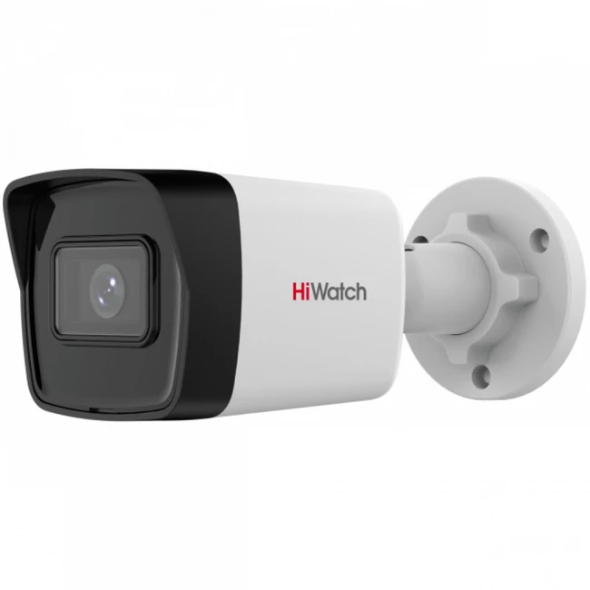 IP видеокамера HiWatch DS-I200(E) DS-I200(E)(2.8MM) Цилиндрическая, Уличная, Проводная, Фиксированный объектив, 2.8 мм, 1/2.9", 2 Мп ~ 1920×1080 Full HD