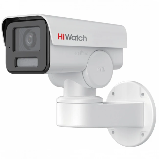 IP видеокамера HiWatch PTZ-Y2404I-DE Цилиндрическая, Уличная, Проводная, Вариофокальный объектив, 2.8 ~ 12 мм, 1/3", 4 Мп ~ 2560×1440 Quad HD