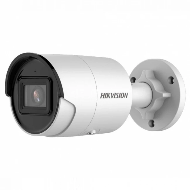 IP видеокамера Hikvision DS-2CD2043G2-IU DS-2CD2043G2-IU 2.8MM Цилиндрическая, Уличная, Проводная, Фиксированный объектив, 2.8 мм, 1/3", 4 Мп ~ 2688×1520