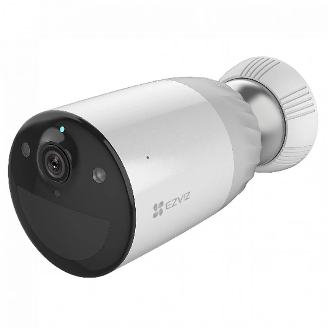 IP видеокамера EZVIZ BC1C 4MP CS-BC1C (4MP W1) (Цилиндрическая, Уличная, Проводная, Фиксированный объектив, 2.8 мм, CMOS, 4 Мп ~ 2560×1440 Quad HD)