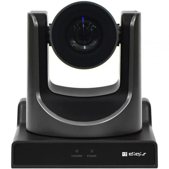 IP видеокамера Digis DSM-F3060B-A Настольная, Внутренней установки, Проводная, Вариофокальный объектив, 4.42 ~ 132.6 мм, 1/2.8", 2 Мп ~ 1920×1080 Full HD