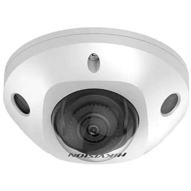 IP видеокамера Hikvision DS-2CD2543G2-IS(2mm) Купольная, Уличная, Проводная, Фиксированный объектив, 2 мм, 1/3", 4 Мп ~ 2688×1520