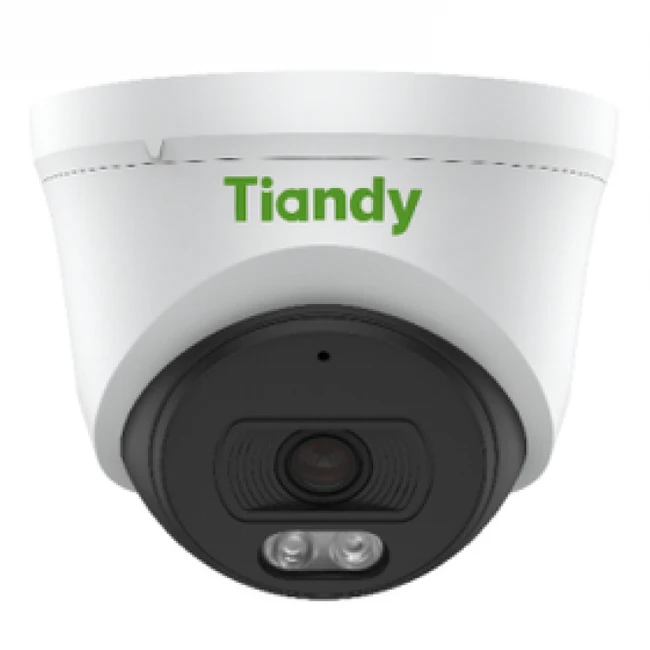 IP видеокамера Tiandy TC-C32XS I3W/E/Y/S/2.8/5.0 Купольная, Уличная, Проводная, Фиксированный объектив, 2.8 мм, 1/2.8", 2 Мп ~ 1920×1080 Full HD
