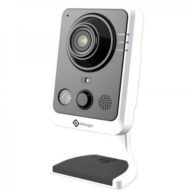 IP видеокамера Milesight MS-C3291-PW Настольная, Внутренней установки, WiFi, Фиксированный объектив, 3.6 мм, 1/2.8", 2 Мп ~ 1920×1080 Full HD