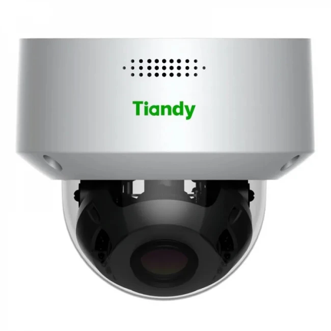 IP видеокамера Tiandy TC-C35MS Spec:I3/A/E/Y/M/S/H/2.7-13.5mm/V4.0 (Купольная, Уличная, Проводная, Моторизованный объектив, 2.7 ~ 13.5 мм, 1/2.7", 5 Мп ~ 2880×1620)