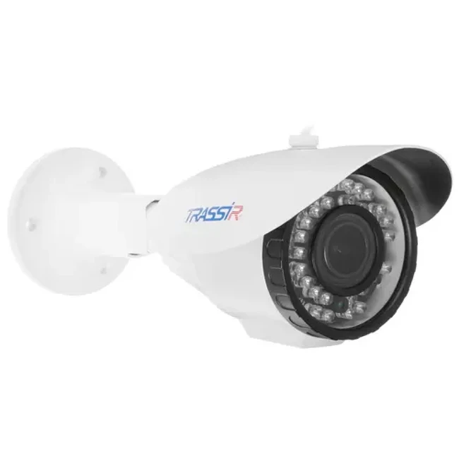IP видеокамера Trassir TR-D4B6 Цилиндрическая, Уличная, Проводная, Фиксированный объектив, 2.7 ~ 13.5 мм, 1/2.7", 4 Мп ~ 2688×1520