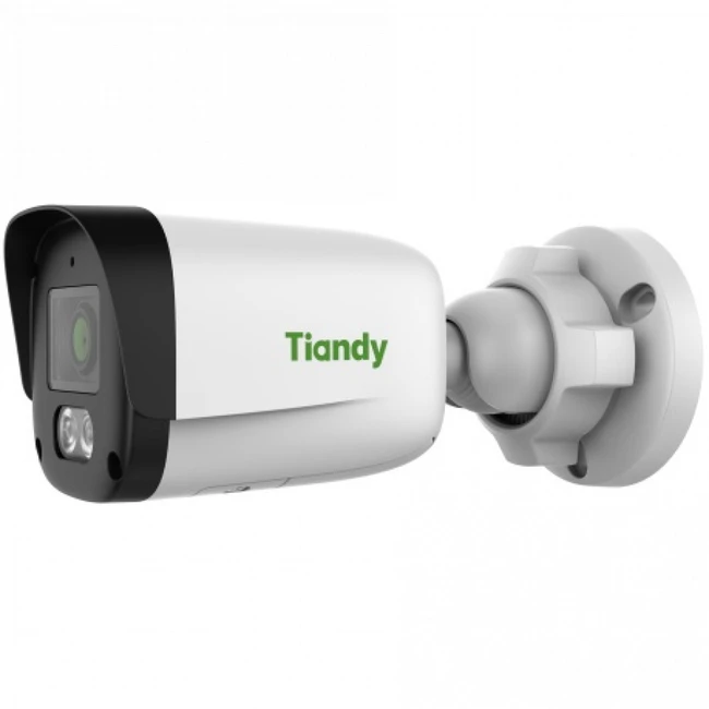IP видеокамера Tiandy TC-C34QN I5W/WIFI/EU/2.8/V4.0 Цилиндрическая, Уличная, WiFi + Ethernet, Фиксированный объектив, 2.8 мм, 1/2.8", 4 Мп ~ 2560×1440 Quad HD