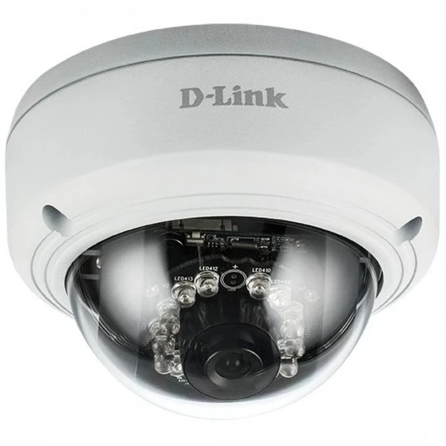 IP видеокамера D-link DCS-4602EV/UPA Купольная, Уличная, Проводная, Фиксированный объектив, 2.8 мм, 1/3", 2 Мп ~ 1920×1080 Full HD