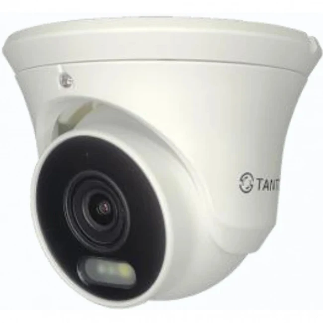 IP видеокамера Tantos TSi-Ee25FP 00-00122959 Купольная, Уличная, Проводная, Фиксированный объектив, 2.8 мм, 1/2.8", 2 Мп ~ 1920×1080 Full HD
