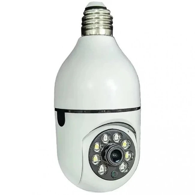 IP видеокамера Tantos iЛампа 00-00305937 (Купольная, Внутренней установки, WiFi, Фиксированный объектив, 3.6 мм, 1/4", 2 Мп ~ 1920×1080 Full HD)