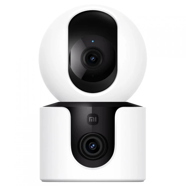 IP видеокамера Xiaomi C300 Dual White BHR9166EU Сферическая, Внутренней установки, WiFi, Фиксированный объектив, 2.8 мм, 3 Мп ~ 2304x1296