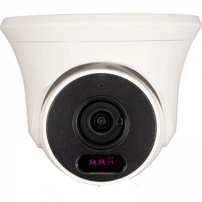 IP видеокамера Tantos TSi-Beco25FP 00-00122954 (Купольная, Уличная, Проводная, Фиксированный объектив, 2.8 мм, 1/2.9", 2 Мп ~ 1920×1080 Full HD)