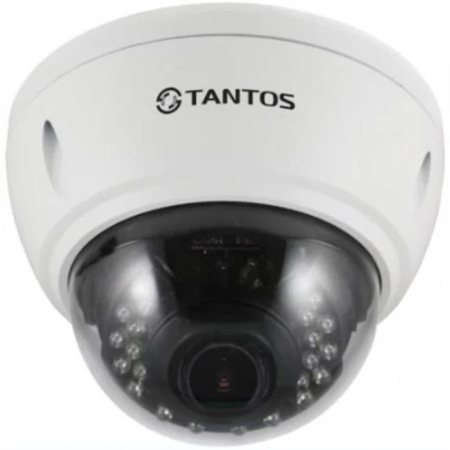 IP видеокамера Tantos TSi-Ve25VPA 00-00126759 Купольная, Уличная, Проводная, Вариофокальный объектив, 2.8 ~ 12 мм, 1/2.8", 2 Мп ~ 1920×1080 Full HD