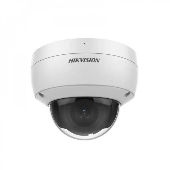 IP видеокамера Hikvision DS-2CD3143G2-IU (Купольная, Уличная, Проводная, Фиксированный объектив, 2.8 мм, 1/2.9", 4 Мп ~ 2688×1520)