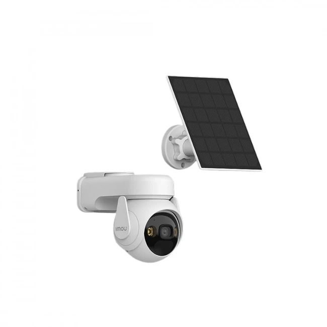 IP видеокамера IMOU Cell PT Kit (PTZ-поворотная, Уличная, WiFi, Фиксированный объектив, 3.6 мм, 1/2.7", 3 Мп ~ 2304x1296)