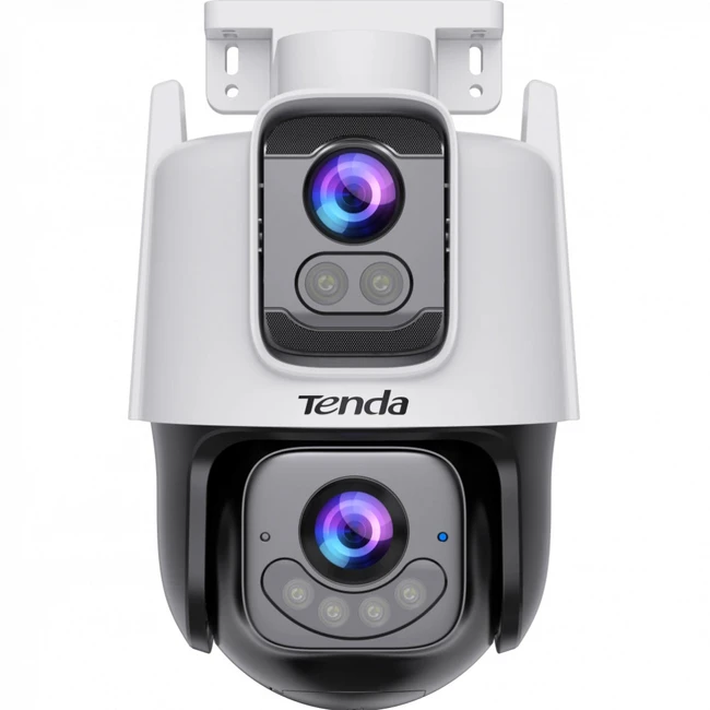 IP видеокамера TENDA CH9-WCA Сферическая, Уличная, WiFi, Фиксированный объектив, 4/6 мм, 1/3", 3 Мп ~ 2304x1296