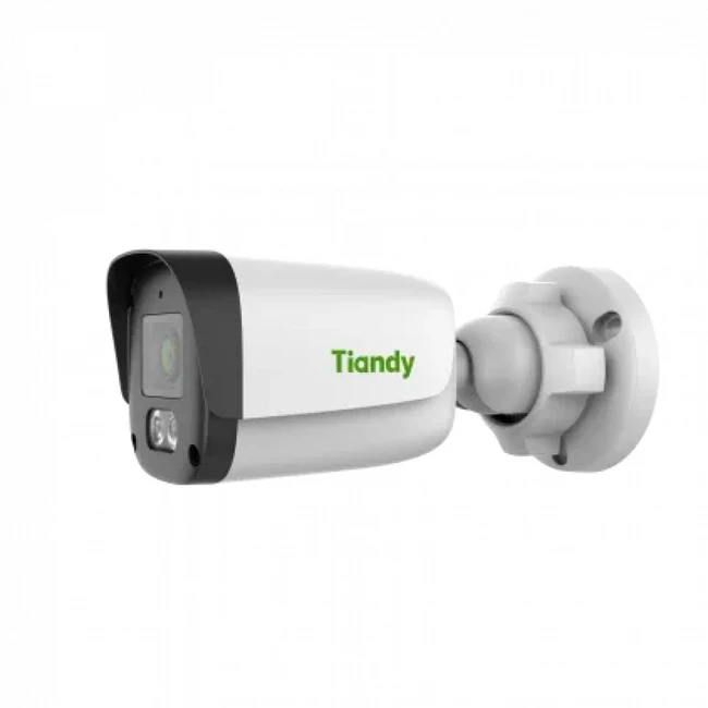 IP видеокамера Tiandy TC-C32QN TC-C32QN Spec:I3/E/Y/2.8mm/V5.1 Цилиндрическая, Уличная, Проводная, Фиксированный объектив, 2.8 мм, 1/2.9", 2 Мп ~ 1920×1080 Full HD