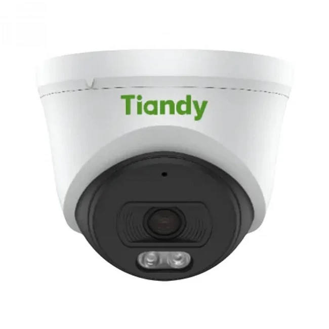 IP видеокамера Tiandy TC-C32XN TC-C32XN Spec:I3/E/Y/2.8mm/V5.1 Купольная, Уличная, Проводная, Фиксированный объектив, 2.8 мм, 1/2.9", 2 Мп ~ 1920×1080 Full HD