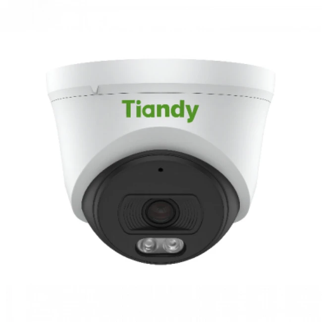 IP видеокамера Tiandy TC-C34XN TC-C34XN spec:I3/E/Y/2.8mm/V5.0 Купольная, Внутренней установки, Проводная, Фиксированный объектив, 2.8 мм, 1/3", 4 Мп ~ 2560×1440 Quad HD