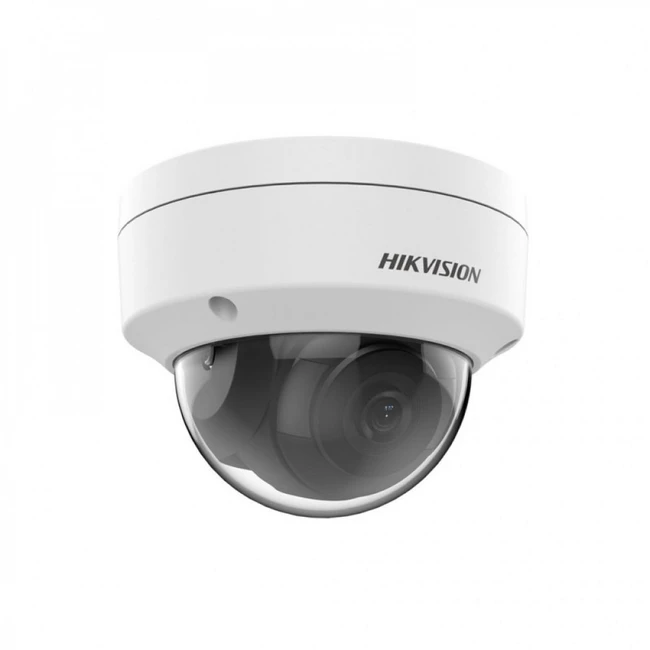 IP видеокамера Hikvision DS-2CD1143G0-I(2.8mm)(C) (Купольная, Уличная, Проводная, Фиксированный объектив, 2.8 мм, 1/3", 4 Мп ~ 2560×1440 Quad HD)