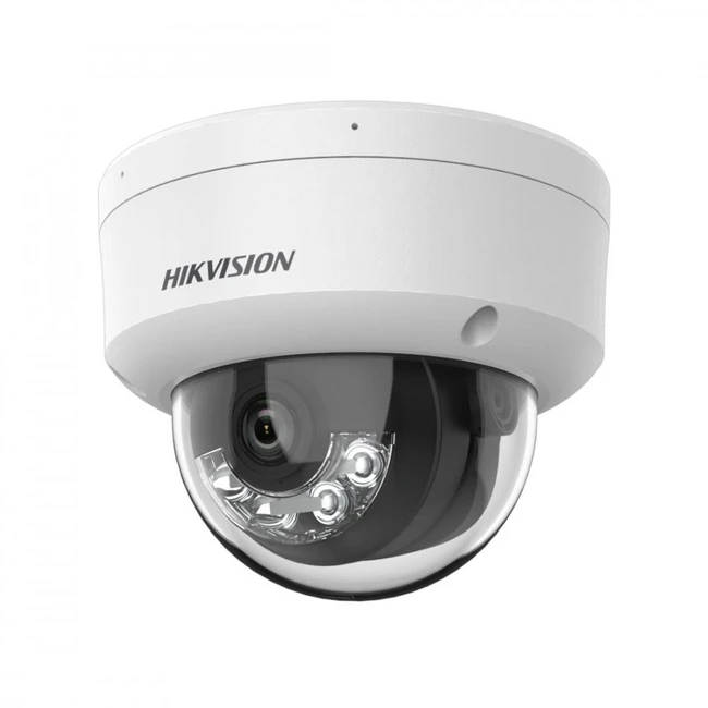 IP видеокамера Hikvision DS-2CD1163G2-LIUF (Купольная, Уличная, Проводная, Фиксированный объектив, 2.8 мм, 1/2.4", 6 Мп ~ 3200x1800)