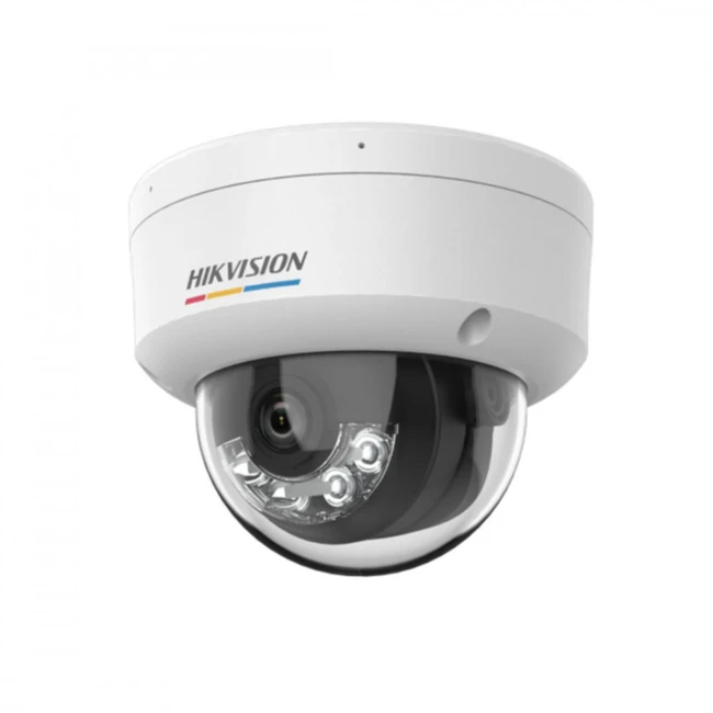 IP видеокамера Hikvision DS-2CD1147G2H-LIUF (Купольная, Уличная, Проводная, Фиксированный объектив, 2.8/3.6 мм, 1/3", 4 Мп ~ 2560×1440 Quad HD)