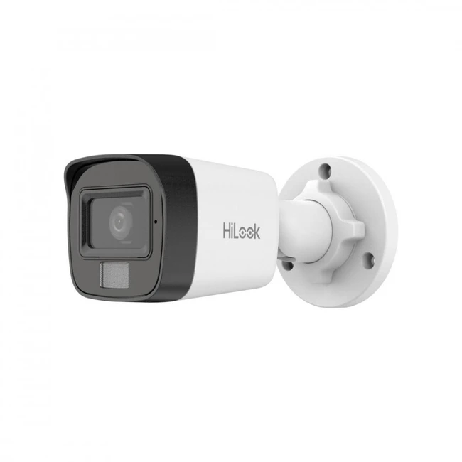 IP видеокамера HiLook IPC-B120HA-LUC Цилиндрическая, Уличная, Проводная, Фиксированный объектив, 2.8 мм, 1/2.9", 2 Мп ~ 1920×1080 Full HD