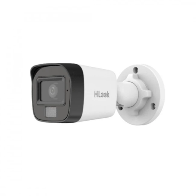 IP видеокамера HiLook IPC-B140HA-LUC Цилиндрическая, Уличная, Проводная, Фиксированный объектив, 2.8 мм, 1/2.8", 4 Мп ~ 2560×1440 Quad HD