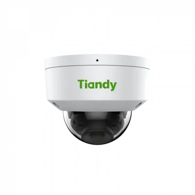 IP видеокамера Tiandy TC-C32KN TC-C32KN Spec:I3/E/Y/C/SD/2.8mm/V4.3 Купольная, Уличная, Проводная, Фиксированный объектив, 2.8 мм, 1/2.8", 2 Мп ~ 1920×1080 Full HD