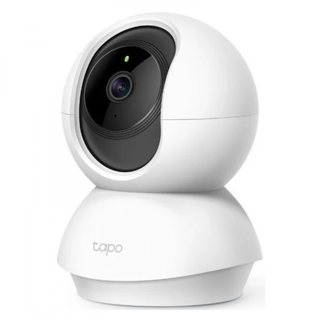 IP видеокамера TP-Link Tapo C200 TAPO C200(EU) V1.0/2.0/3.0/3.2 PTZ-поворотная, Внутренней установки, WiFi, Фиксированный объектив, 4 мм, 2 Мп ~ 1920×1080 Full HD