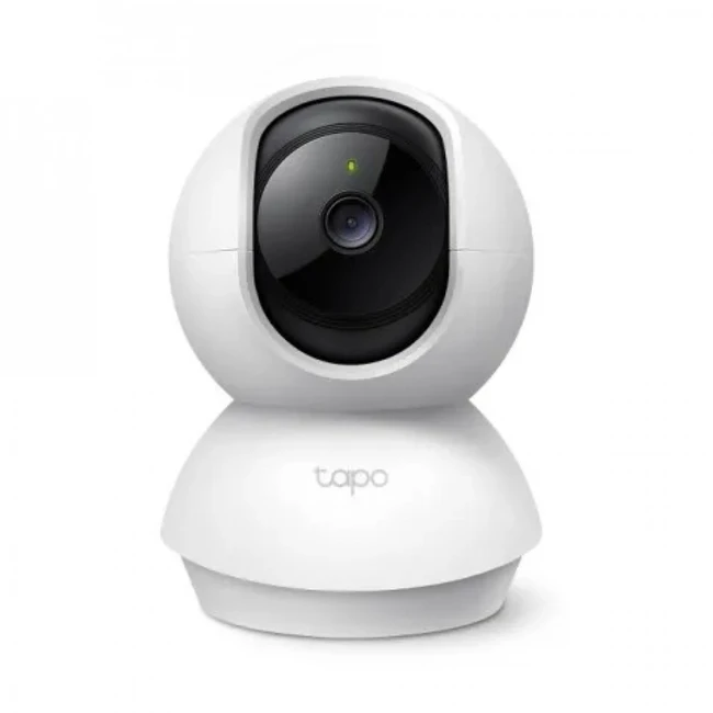 IP видеокамера TP-Link Tapo TC70 TC70(EU) (PTZ-поворотная, Внутренней установки, Проводная, Фиксированный объектив, 4 мм, 1/2.9", 2 Мп ~ 1920×1080 Full HD)