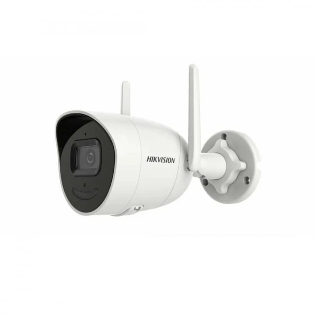 IP видеокамера Hikvision DS-2CV2021G2-IDW(W) (Цилиндрическая, Уличная, WiFi + Ethernet, Фиксированный объектив, 2.8 мм, 1/2.7", 2 Мп ~ 1920×1080 Full HD)