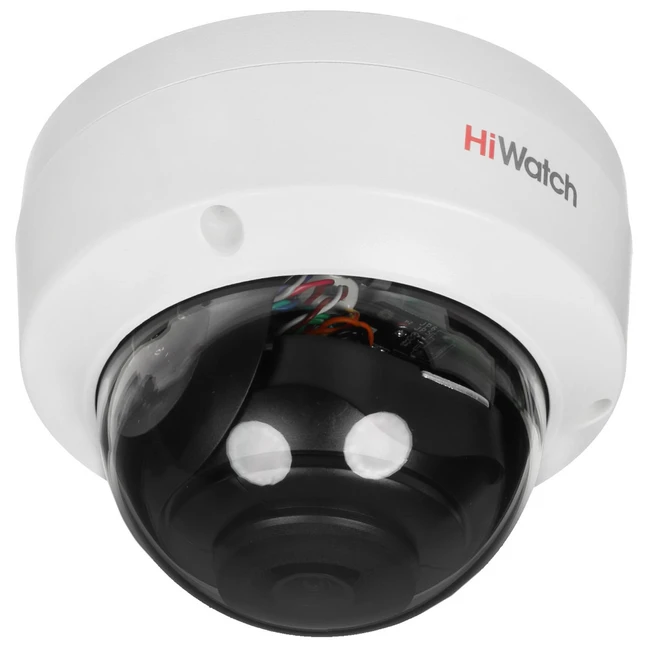 IP видеокамера HiWatch DS-I402(D) (2.8mm) Купольная, Уличная, Проводная, Фиксированный объектив, 2.8 мм, 1/3", 4 Мп ~ 2560×1440 Quad HD