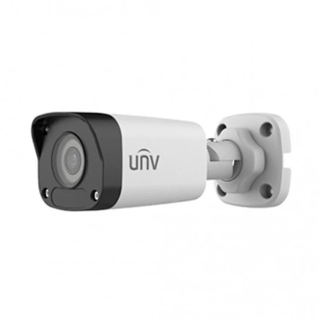 IP видеокамера UNIVIEW IPC2124LB-SF40-A (Цилиндрическая, Уличная, Проводная, Фиксированный объектив, 4 мм, 1/2.7", 4 Мп ~ 2560×1440 Quad HD)