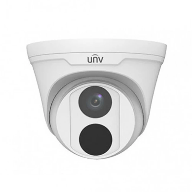 IP видеокамера UNIVIEW IPC3614LB-SF28-A Купольная, Уличная, Проводная, Фиксированный объектив, 2.8 мм, 1/2.7", 4 Мп ~ 2560×1440 Quad HD