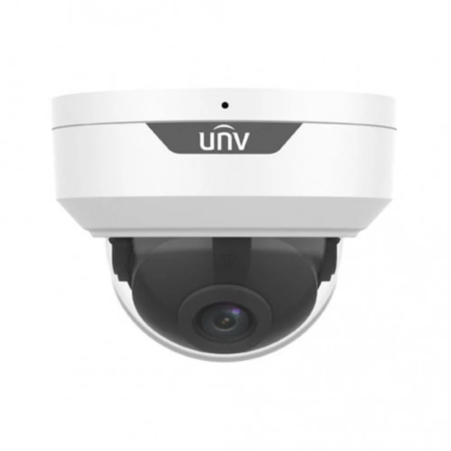 IP видеокамера UNIVIEW IPC324LB-ADF28K-H (Купольная, Уличная, Проводная, Фиксированный объектив, 2.8 мм, 1/2.9", 4 Мп ~ 2560×1440 Quad HD)