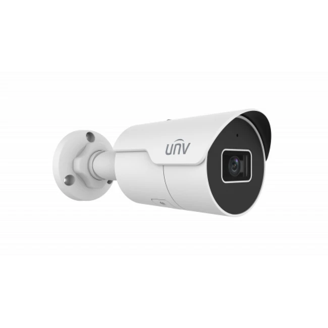 IP видеокамера UNIVIEW IPC2124LE-ADF28KM-H Цилиндрическая, Уличная, Проводная, Фиксированный объектив, 2.8 мм, 1/3", 4 Мп ~ 2688×1520