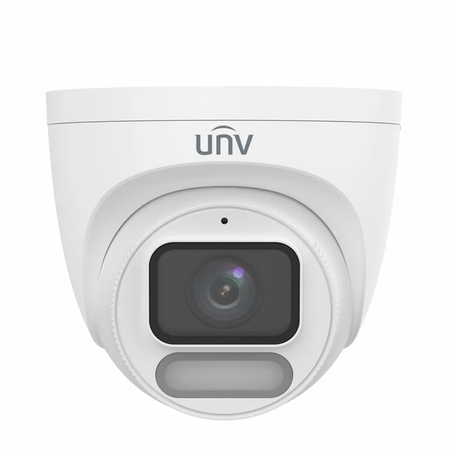 IP видеокамера UNIVIEW IPC3622LE-ADF28K-WP-L Купольная, Уличная, Проводная, Фиксированный объектив, 2.8 мм, 1/2.7", 2 Мп ~ 1920×1080 Full HD