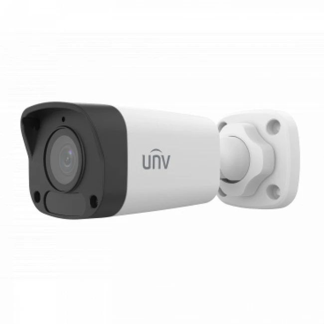 IP видеокамера UNIVIEW IPC2122LB-AF40-A2 (Цилиндрическая, Уличная, Проводная, Фиксированный объектив, 2.8 мм, 1/3", 2 Мп ~ 1920×1080 Full HD)