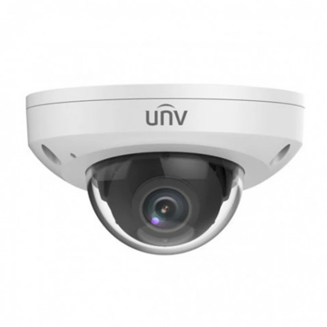 IP видеокамера UNIVIEW IPC314SB-ADF28K-I0 Купольная, Уличная, Проводная, Фиксированный объектив, 2.8 мм, 1/3", 4 Мп ~ 2688×1520
