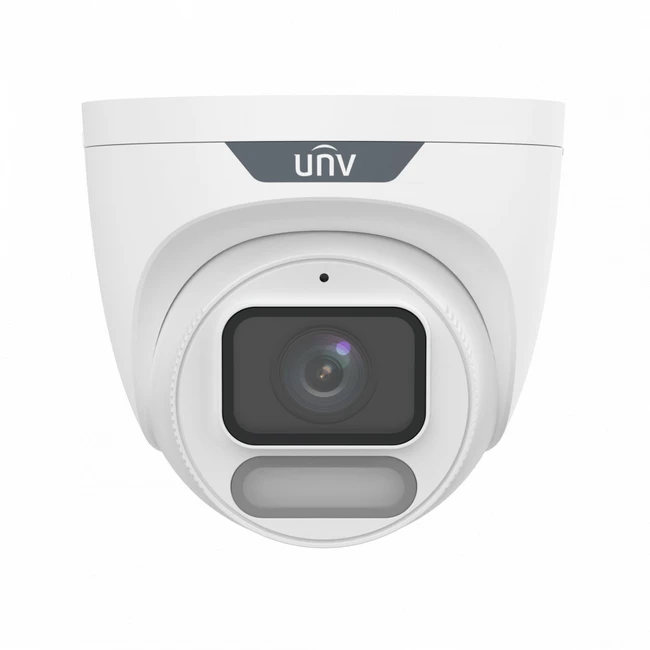IP видеокамера UNIVIEW IPC3628LE-ADF28K-WP (Купольная, Уличная, Проводная, Фиксированный объектив, 2.8 мм, 1/1.8ʺ, 8 Мп ~ 3840×2160 4K UHD или Ultra HD)